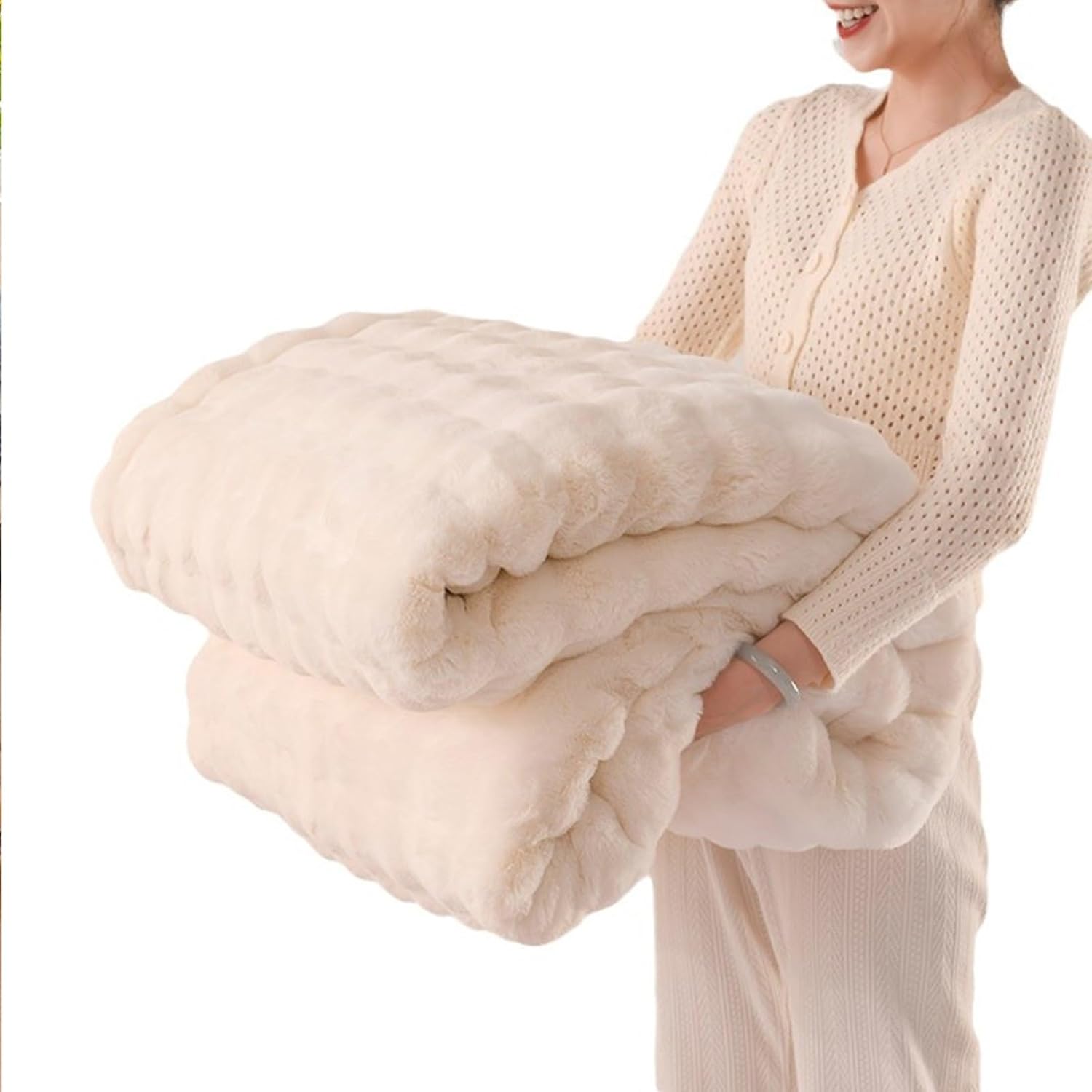 バニブランケット フェイクファー毛布 バニブランケットバーニーズ